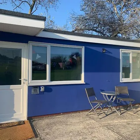 “Bliss On The Bay ” Chalet In Sandown Bay Holiday Park Exterior photo